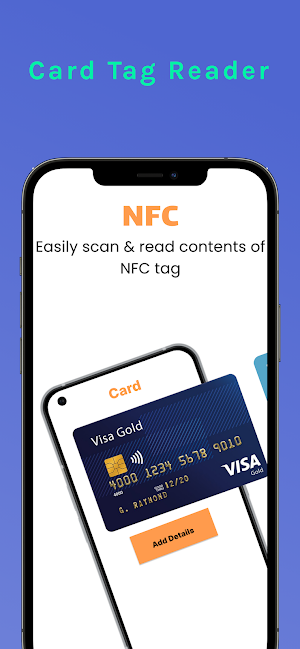 NFC : Credit Card Reader nRF Screenshot 3
