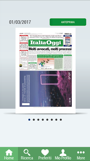 ItaliaOggi Screenshot 0