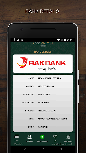 Rizan Bullion Screenshot 3