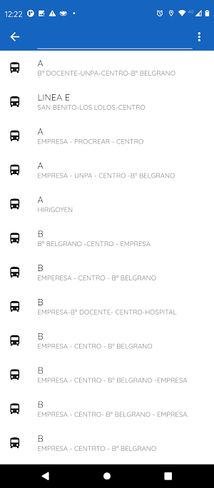 CityBus Río Gallegos Screenshot 3