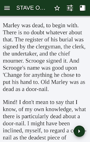 A Christmas Carol – Public Dom Screenshot 1