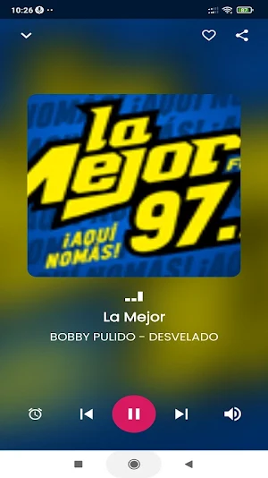 Mexico Radio - Online FM Screenshot 2