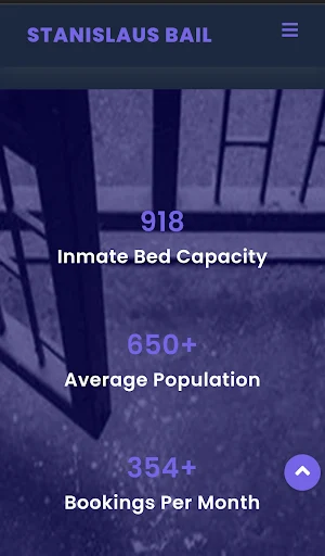 Stanislaus County Bail Bonds Screenshot 1