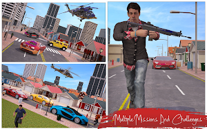 Grand City Thug Crime Gangster Screenshot 0
