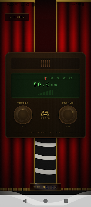 Red Room Radio Screenshot 1