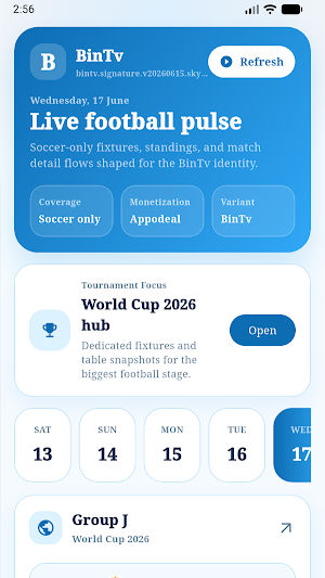 YosinTV - Live Matches Scores Screenshot 0
