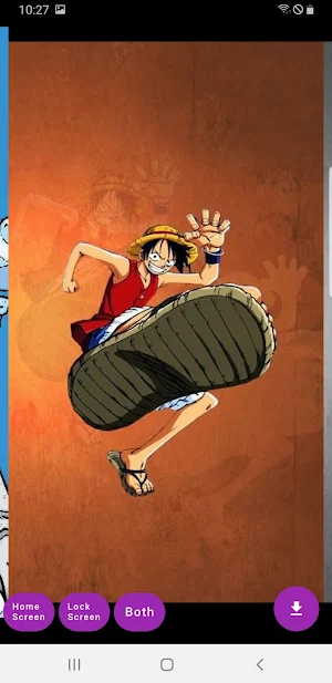 One Rubber Piece Wallpaper Screenshot 3