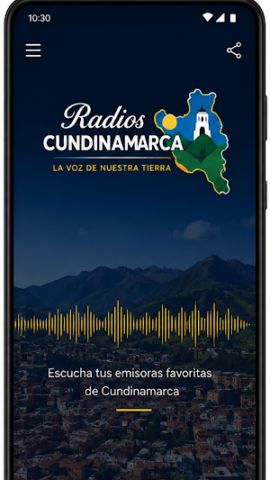 Radios Cundinamarca Screenshot 2