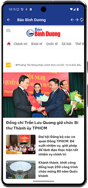 Điều Hành Phường Xã Screenshot 1