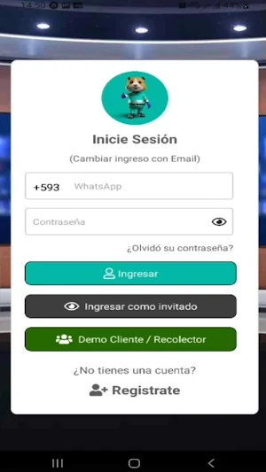 Cuydadorrr Screenshot 3