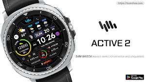 SamWatch Active 2 Screenshot 0