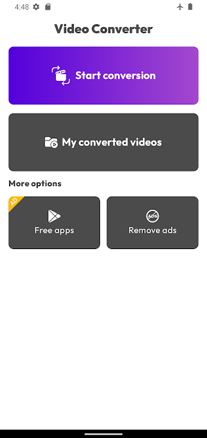 Video Converter Screenshot 0