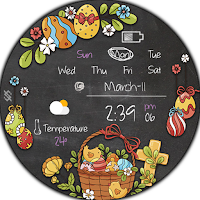 BFF40 - Happy Easter Eggs