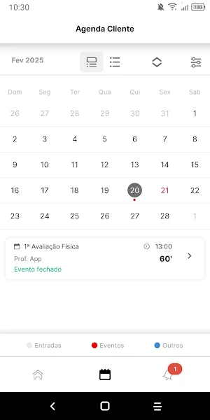 AcademiaEUMais Screenshot 2