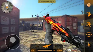 Gun Shooting Games: FPS Games Screenshot 1