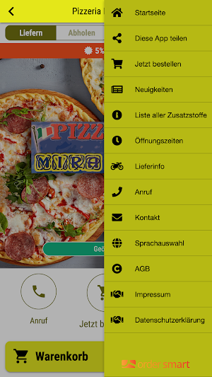 Pizzeria Mira Mare Screenshot 2