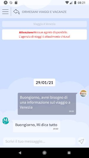 Ormesani Viaggi Vacanze Screenshot 3