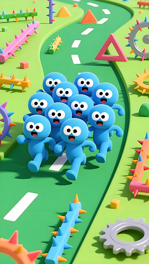 Running Team Screenshot 1