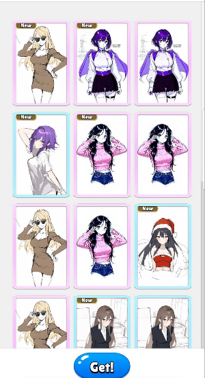 Gacha Run : Anime Girl Screenshot 1