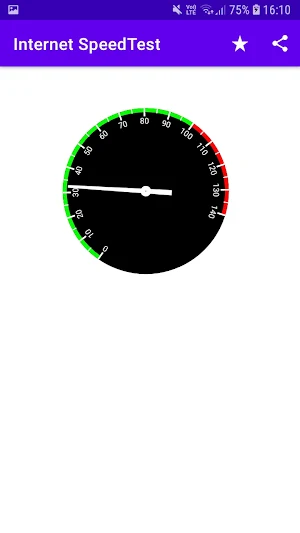 Internet, net, wifi speed test Screenshot 0