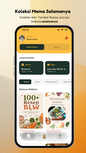 Little Menu: MPASI,BLW,Toddler Screenshot 3