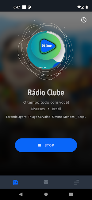 Rádio Clube Screenshot 2