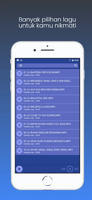 DJ Bahtera Cinta Slow Bass Screenshot 1