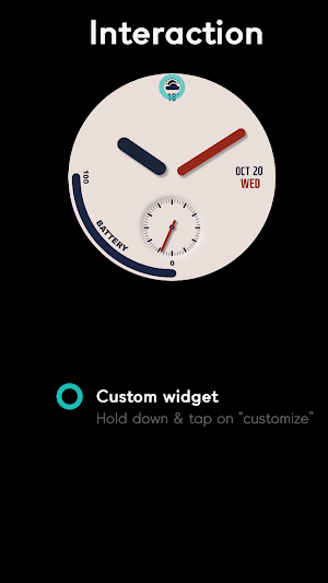 JJ-Analog004 Watch Face Screenshot 3