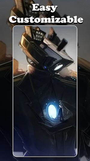 Cameraman skibidi wallpaper Screenshot 0