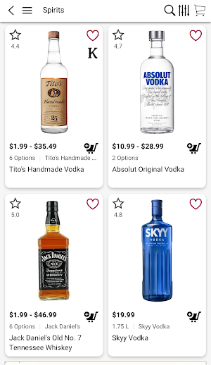 Northshore Wine & Spirits Screenshot 2