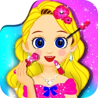 Princess Makeup Dress Makeover