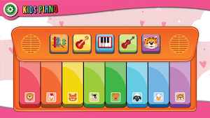 Kids Piano Screenshot 1