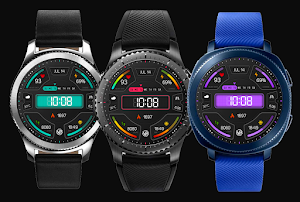 Digital Velocity Watch Face Screenshot 0