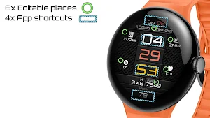 Tempordious Watch Face Screenshot 2