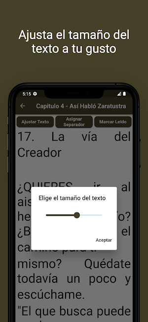 Así Habló Zaratustra - Libro Screenshot 3