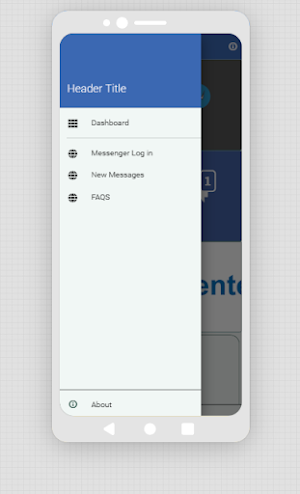 messenger for messages chat Screenshot 1