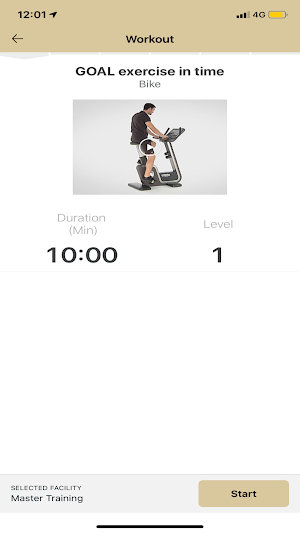 Master Training Screenshot 2