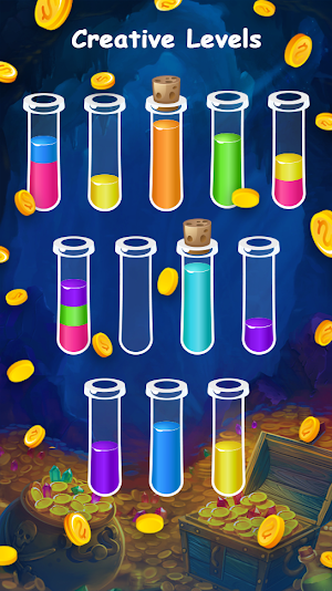 Sort The Color & Earn Money 24 Screenshot 1