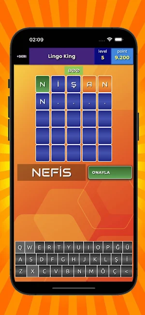 LingoKing: Word Puzzle Daily Screenshot 1