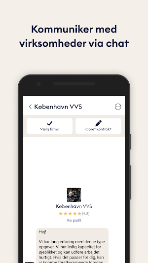 MATCH Boligejer Screenshot 3