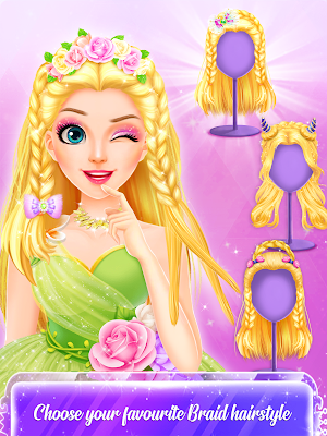 Makeup Game- Hair Salon Artist Screenshot 3