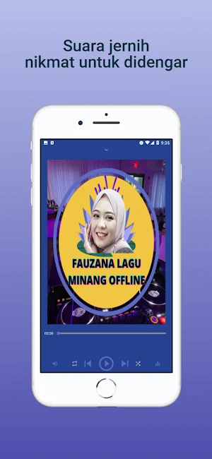 Fauzana Lagu Minang Viral Screenshot 2