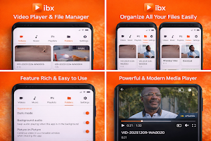 IBX - Video & Audio Player Screenshot 0