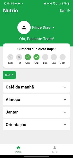 Nutrio Screenshot 0