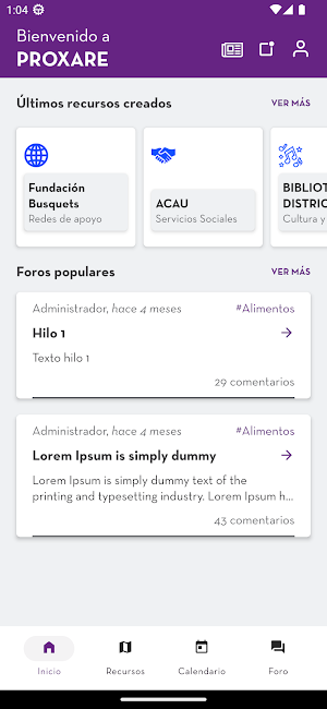 Proxare Screenshot 1