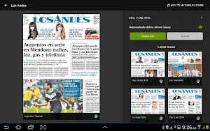 Kiosko Los Andes Screenshot 2