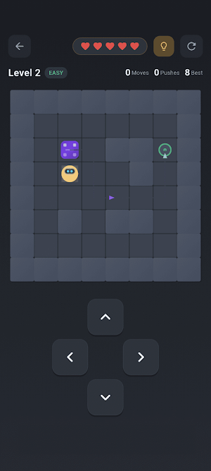 Sokoban Brain Games Screenshot 3
