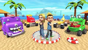 Buggy Cart Racing: Car Games Screenshot 0