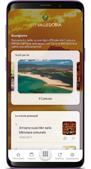 MyValledoria Screenshot 2