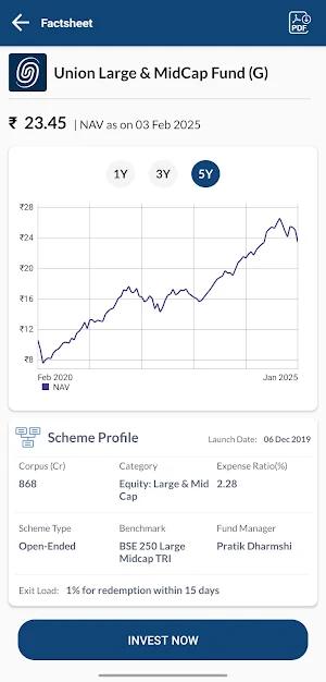 Dalmia Wealth Screenshot 2